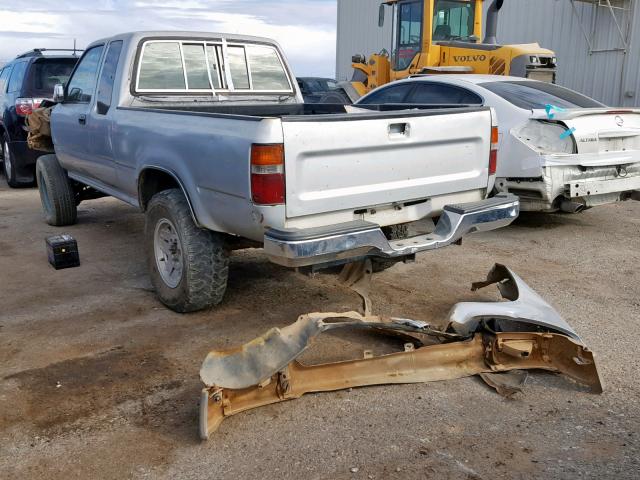 JT4VN13G6M5070990 - 1991 TOYOTA PICKUP 1/2 SILVER photo 3