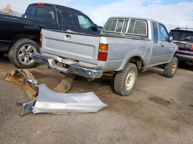 JT4VN13G6M5070990 - 1991 TOYOTA PICKUP 1/2 SILVER photo 4