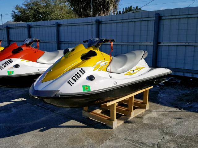 YAMA0512B616 - 2016 YAMAHA MARINE LOT TWO TONE photo 2