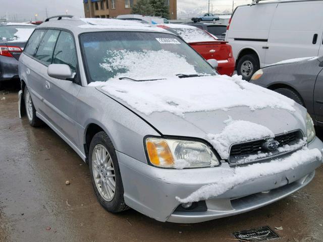 4S3BH625747305456 - 2004 SUBARU LEGACY L S SILVER photo 1