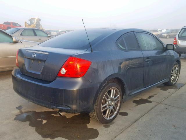 JTKDE177X60070361 - 2006 TOYOTA SCION TC 灰色 照片 4