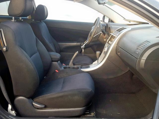 JTKDE177X60070361 - 2006 TOYOTA SCION TC 灰色 照片 5