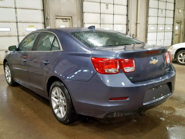 1G11C5SL1FF157745 - 2015 CHEVROLET MALIBU 1LT BLUE photo 3