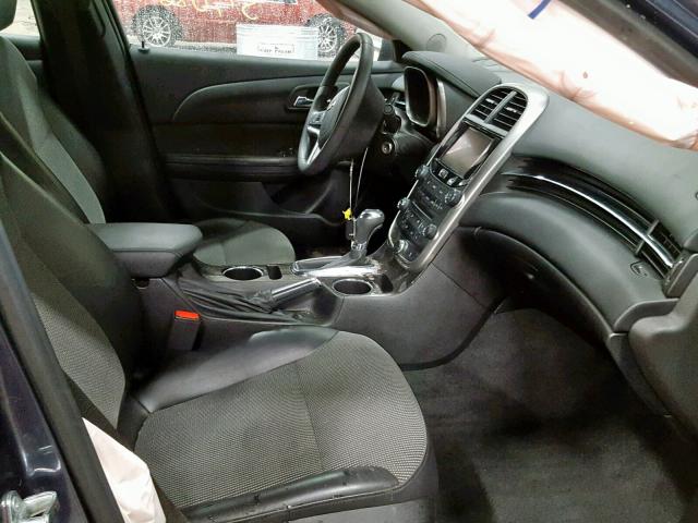 1G11C5SL1FF157745 - 2015 CHEVROLET MALIBU 1LT BLUE photo 5