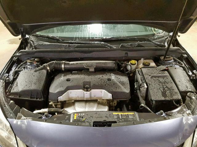 1G11C5SL1FF157745 - 2015 CHEVROLET MALIBU 1LT BLUE photo 7