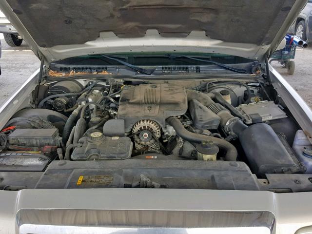 2MEFM74V87X632770 - 2007 MERCURY GRAND MARQ GRAY photo 7