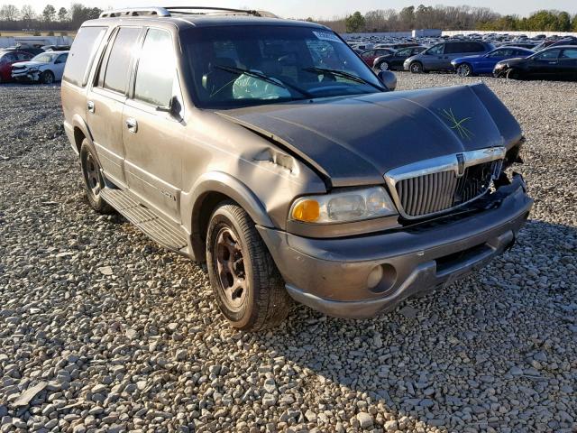 5LMEU27R32LJ12134 - 2002 LINCOLN NAVIGATOR Boz foto 1
