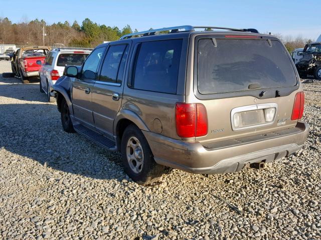 5LMEU27R32LJ12134 - 2002 LINCOLN NAVIGATOR Boz foto 3