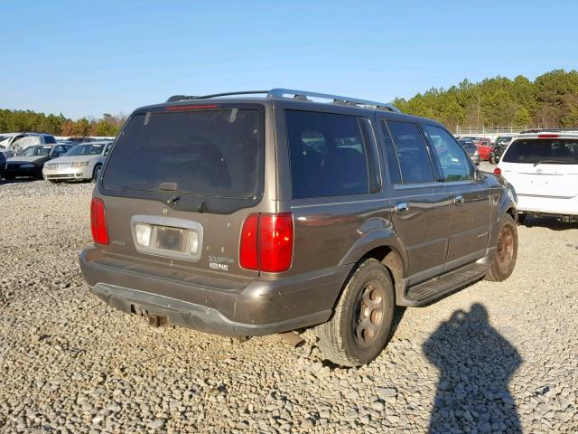 5LMEU27R32LJ12134 - 2002 LINCOLN NAVIGATOR Boz foto 4