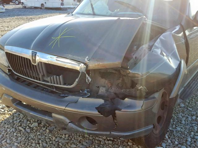 5LMEU27R32LJ12134 - 2002 LINCOLN NAVIGATOR Boz foto 9