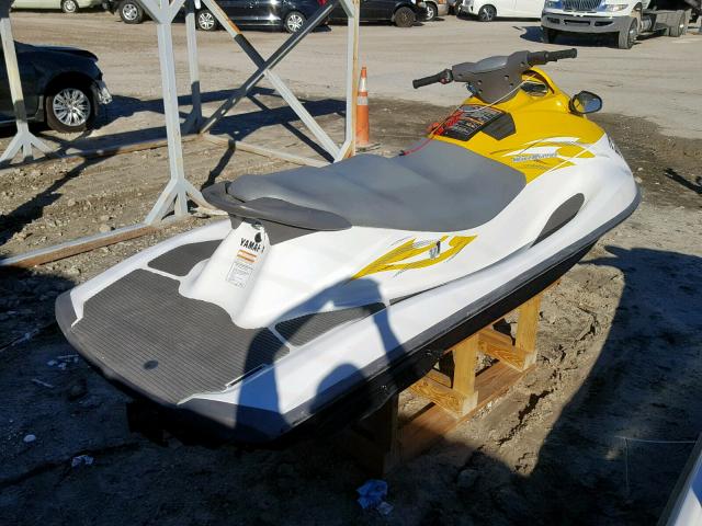 YAMA3586D616 - 2016 YAMAHA MARINE LOT WHITE photo 4