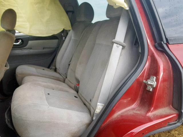 1GKDS13S082120299 - 2008 GMC ENVOY BURGUNDY photo 6