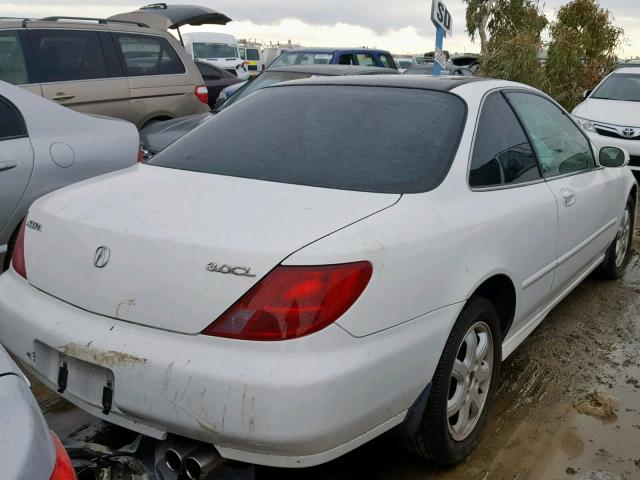 19UYA2252WL000319 - 1998 ACURA 3.0CL Biały zdjęcie 4
