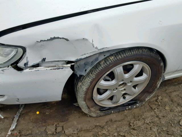 19UYA2252WL000319 - 1998 ACURA 3.0CL Biały zdjęcie 9