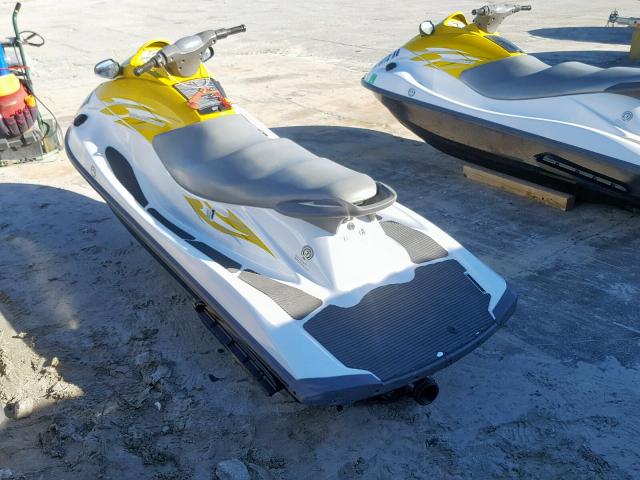 YAMA3521D616 - 2016 YAMAHA MARINE LOT WHITE photo 3