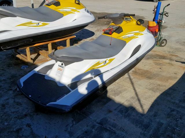 YAMA3521D616 - 2016 YAMAHA MARINE LOT WHITE photo 4