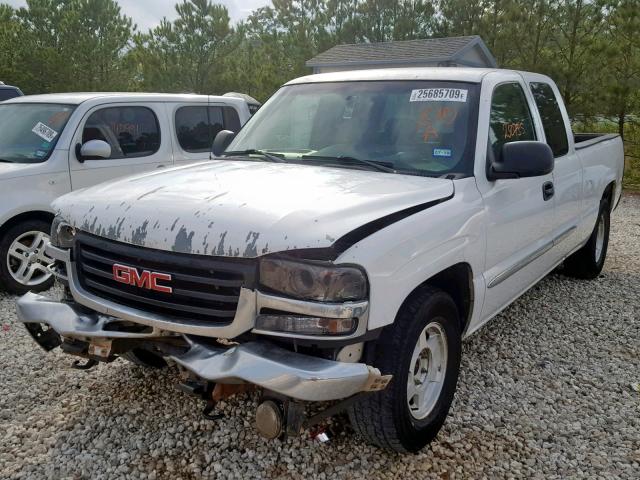 2GTEC19TX41102030 - 2004 GMC NEW SIERRA WHITE photo 2