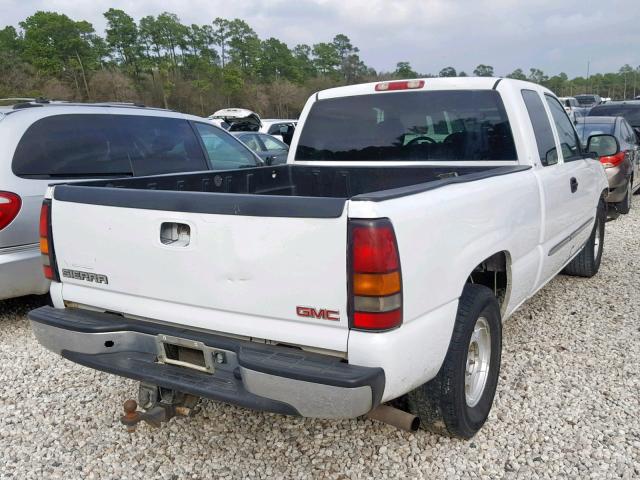 2GTEC19TX41102030 - 2004 GMC NEW SIERRA WHITE photo 4