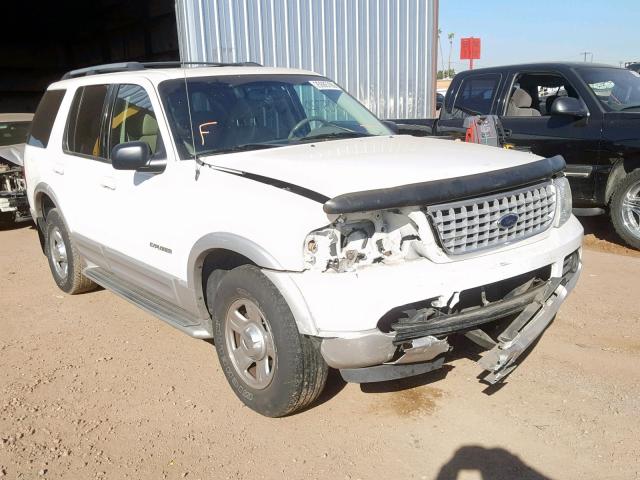 1FMDU75W12ZC85295 - 2002 FORD EXPLORER L WHITE photo 1