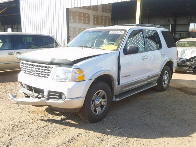 1FMDU75W12ZC85295 - 2002 FORD EXPLORER L WHITE photo 2