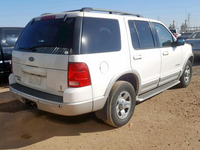 1FMDU75W12ZC85295 - 2002 FORD EXPLORER L WHITE photo 4