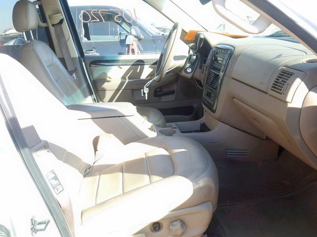 1FMDU75W12ZC85295 - 2002 FORD EXPLORER L WHITE photo 5