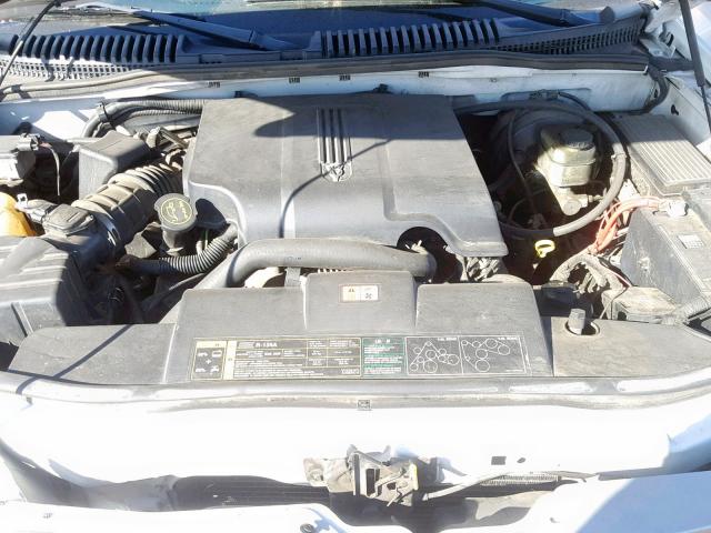 1FMDU75W12ZC85295 - 2002 FORD EXPLORER L WHITE photo 7