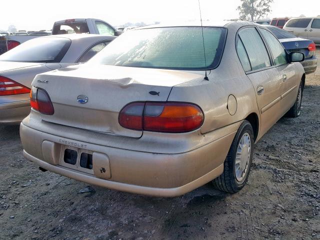 1G1ND52F64M675948 - 2004 CHEVROLET CLASSIC BEIGE photo 4