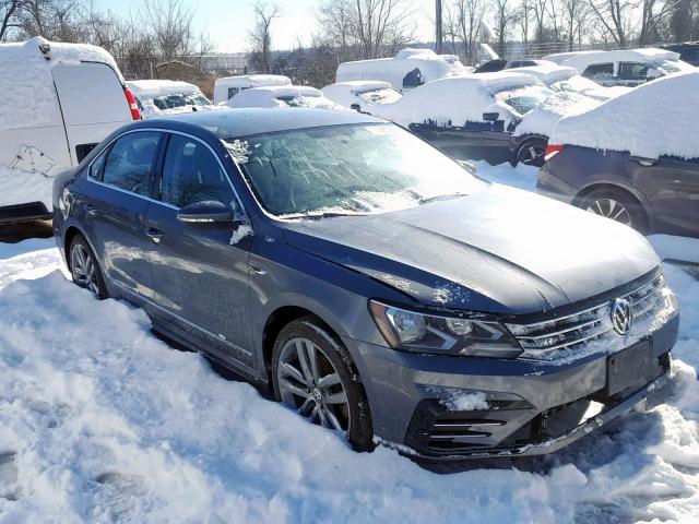 1VWDT7A34HC044505 - 2017 VOLKSWAGEN PASSAT R-L 灰色 照片 1