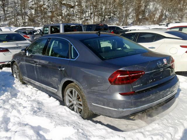 1VWDT7A34HC044505 - 2017 VOLKSWAGEN PASSAT R-L 灰色 照片 3