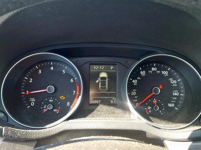 1VWDT7A34HC044505 - 2017 VOLKSWAGEN PASSAT R-L 灰色 照片 8