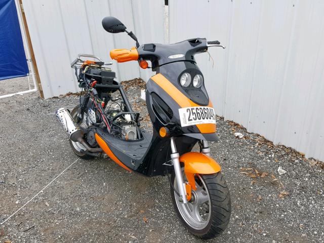 LEHTCK114GR000332 - 2016 RIYA SCOOTER ORANGE photo 1