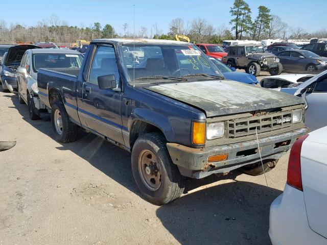 JB7FM24E0HP101753 - 1987 DODGE RAM 50 BLUE photo 1