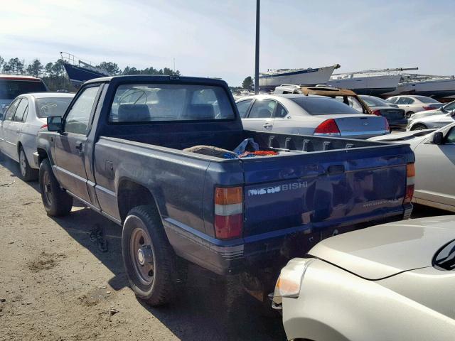 JB7FM24E0HP101753 - 1987 DODGE RAM 50 BLUE photo 3