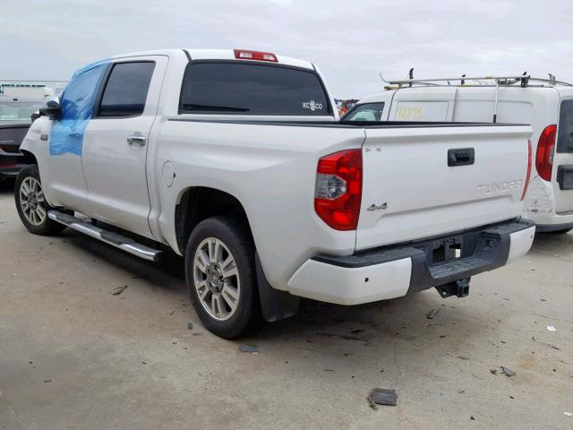 5TFAW5F1XEX377255 - 2014 TOYOTA TUNDRA CRE WHITE photo 3