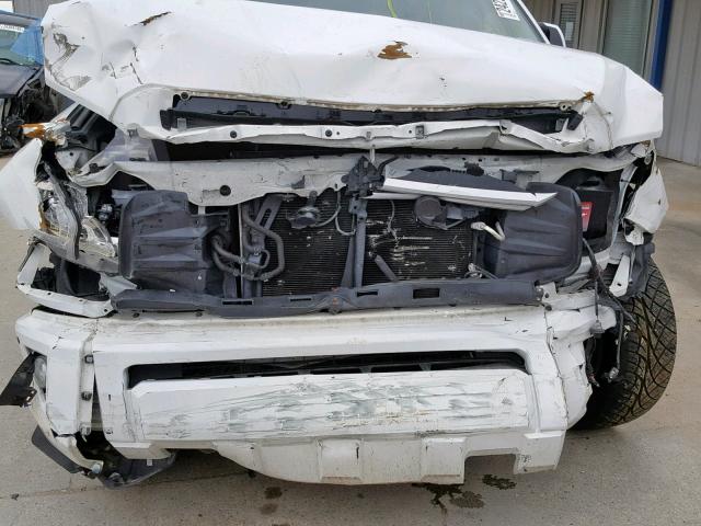 5TFAW5F1XEX377255 - 2014 TOYOTA TUNDRA CRE WHITE photo 9