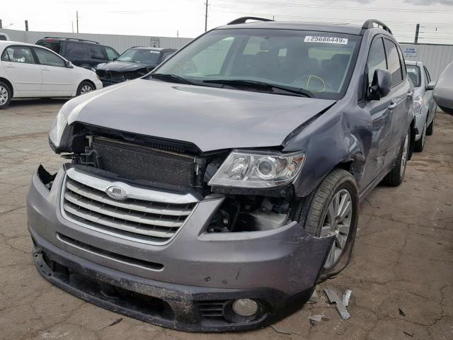 4S4WX92D684412840 - 2008 SUBARU TRIBECA LI CHARCOAL photo 2