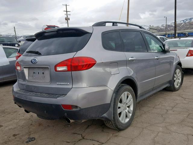 4S4WX92D684412840 - 2008 SUBARU TRIBECA LI CHARCOAL photo 4