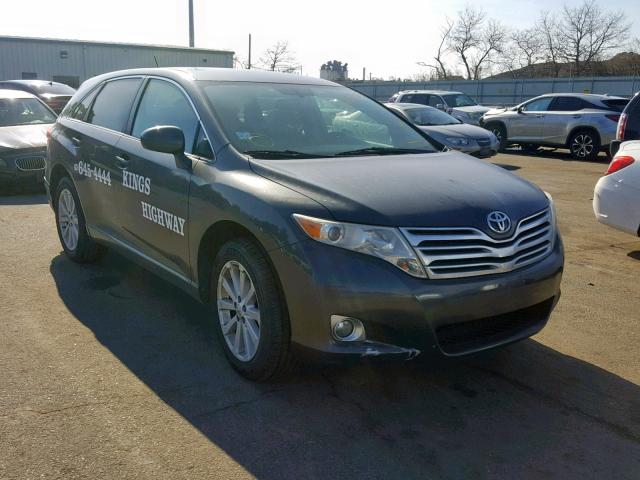 4T3BA3BB2BU023591 - 2011 TOYOTA VENZA BASE GRAY photo 1