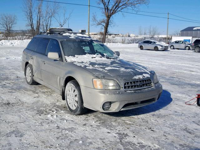 4S3BH896337628556 - 2003 SUBARU LEGACY OUT GRAY photo 1