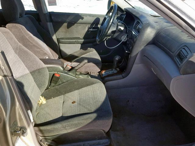 4S3BH896337628556 - 2003 SUBARU LEGACY OUT GRAY photo 5