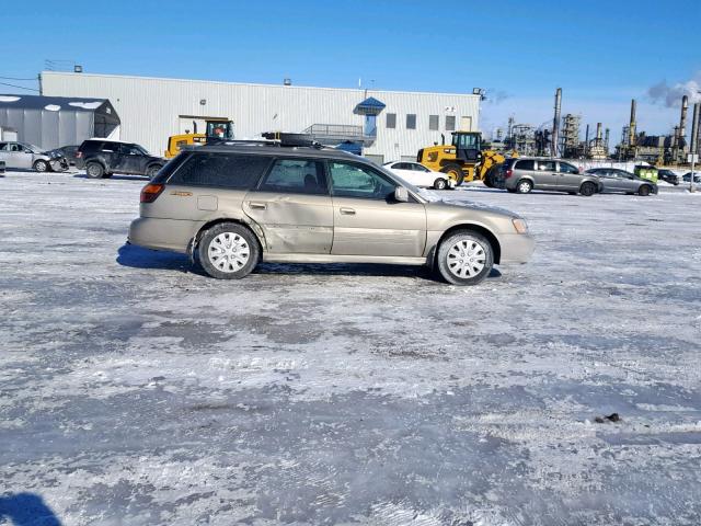 4S3BH896337628556 - 2003 SUBARU LEGACY OUT GRAY photo 9