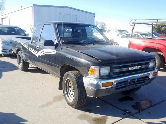 JT4RN93P7K0010954 - 1989 TOYOTA PICKUP 1/2 BLACK photo 1