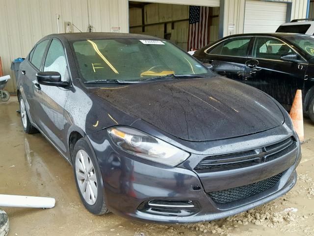 1C3CDFBB7ED854619 - 2014 DODGE DART SXT CHARCOAL photo 1