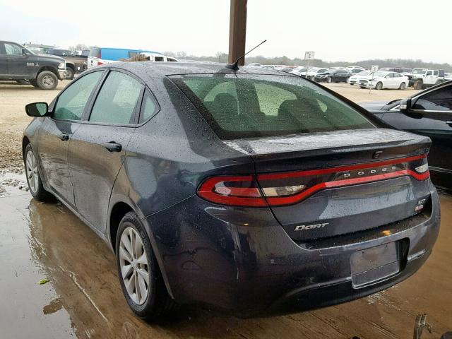 1C3CDFBB7ED854619 - 2014 DODGE DART SXT CHARCOAL photo 3