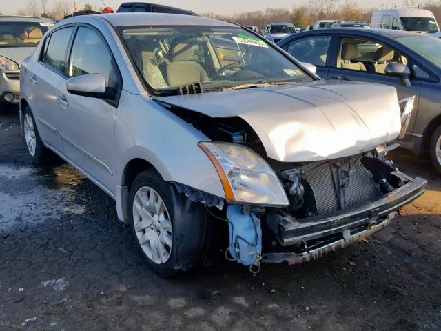 3N1AB6AP3AL649053 - 2010 NISSAN SENTRA 2.0 SILVER photo 1