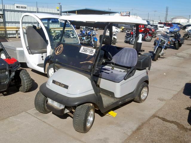 1S9PA14208Y727124 - 2008 GOLF CLUB CAR SILVER photo 2