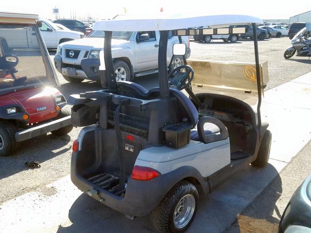 1S9PA14208Y727124 - 2008 GOLF CLUB CAR SILVER photo 4