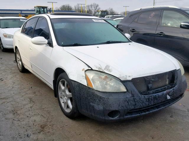 1N4BL11D82C217648 - 2002 NISSAN ALTIMA SE WHITE photo 1