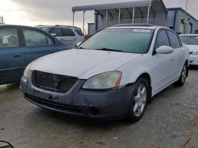 1N4BL11D82C217648 - 2002 NISSAN ALTIMA SE WHITE photo 2